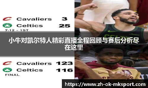 小牛对凯尔特人精彩直播全程回顾与赛后分析尽在这里