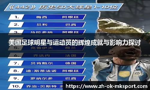 美国足球明星与运动员的辉煌成就与影响力探讨